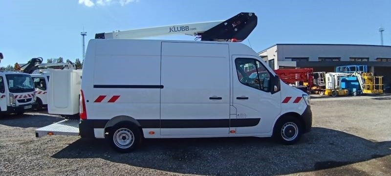 Renault Master Klubb KL32 - 12,5 m, 120 kg - منصة تلسكوبية محمولة على شاحنة: صورة 4 Renault Master Klubb KL32 - 12,5 m, 120 kg - منصة تلسكوبية محمولة على شاحنة: صورة 4