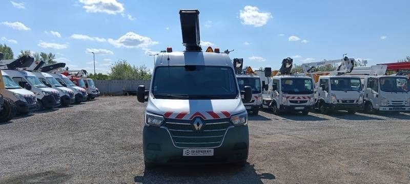 Renault Master Klubb KL32 - 12,5 m, 120 kg - منصة تلسكوبية محمولة على شاحنة: صورة 3 Renault Master Klubb KL32 - 12,5 m, 120 kg - منصة تلسكوبية محمولة على شاحنة: صورة 3