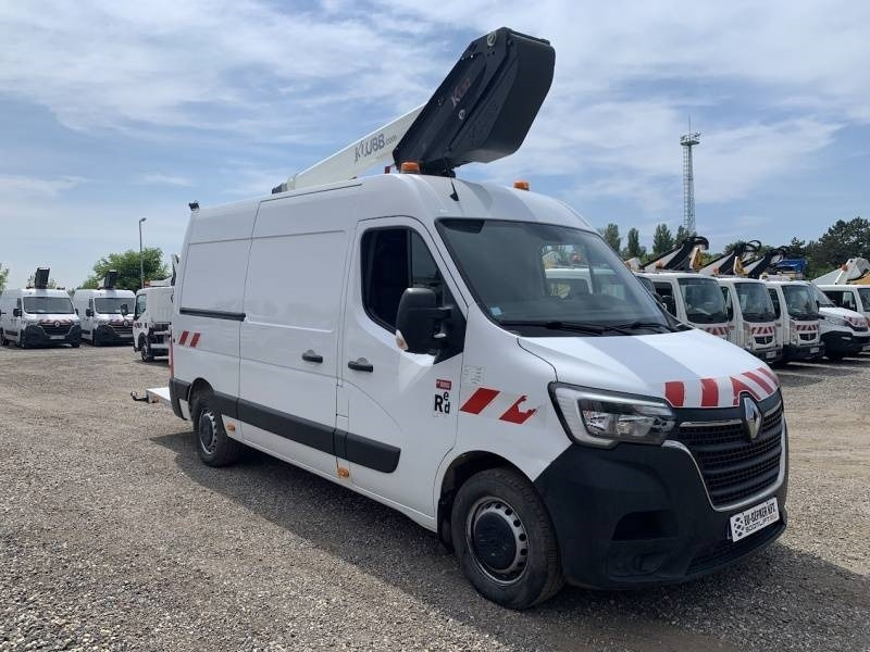 Renault Master Klubb KL32 - 12,5 m, 120 kg - منصة تلسكوبية محمولة على شاحنة: صورة 1 Renault Master Klubb KL32 - 12,5 m, 120 kg - منصة تلسكوبية محمولة على شاحنة: صورة 1