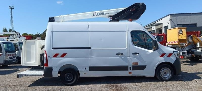 Renault Master Klubb KL32 - 12,5 m, 120 kg - منصة تلسكوبية محمولة على شاحنة: صورة 4 Renault Master Klubb KL32 - 12,5 m, 120 kg - منصة تلسكوبية محمولة على شاحنة: صورة 4