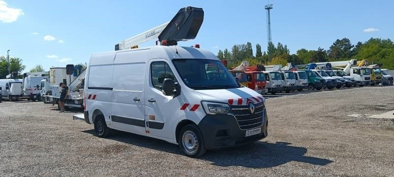Renault Master Klubb KL32 - 12,5 m, 120 kg - منصة تلسكوبية محمولة على شاحنة: صورة 1 Renault Master Klubb KL32 - 12,5 m, 120 kg - منصة تلسكوبية محمولة على شاحنة: صورة 1