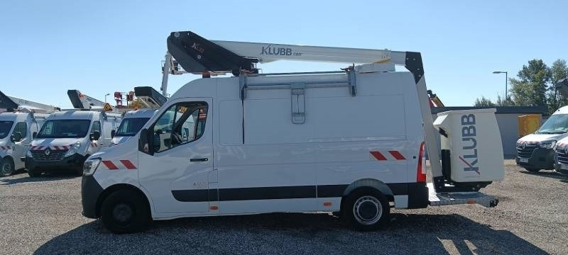 Renault Master Klubb KL32 - 12,5 m, 120 kg - منصة تلسكوبية محمولة على شاحنة: صورة 5 Renault Master Klubb KL32 - 12,5 m, 120 kg - منصة تلسكوبية محمولة على شاحنة: صورة 5