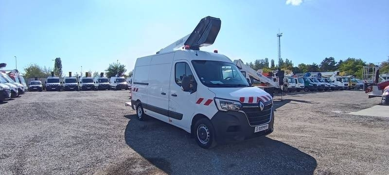 Renault Master Klubb KL32 - 12,5 m, 120 kg - منصة تلسكوبية محمولة على شاحنة: صورة 1 Renault Master Klubb KL32 - 12,5 m, 120 kg - منصة تلسكوبية محمولة على شاحنة: صورة 1