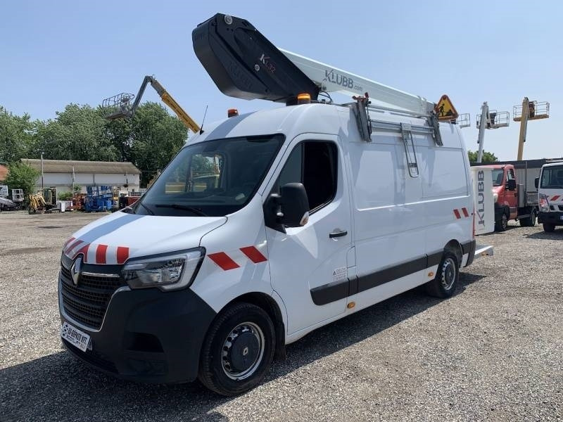 Renault Master Klubb KL32 - 12,5 m, 120 kg - منصة تلسكوبية محمولة على شاحنة: صورة 2 Renault Master Klubb KL32 - 12,5 m, 120 kg - منصة تلسكوبية محمولة على شاحنة: صورة 2