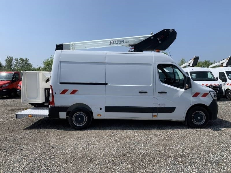 Renault Master Klubb KL32 - 12,5 m, 120 kg - منصة تلسكوبية محمولة على شاحنة: صورة 4 Renault Master Klubb KL32 - 12,5 m, 120 kg - منصة تلسكوبية محمولة على شاحنة: صورة 4
