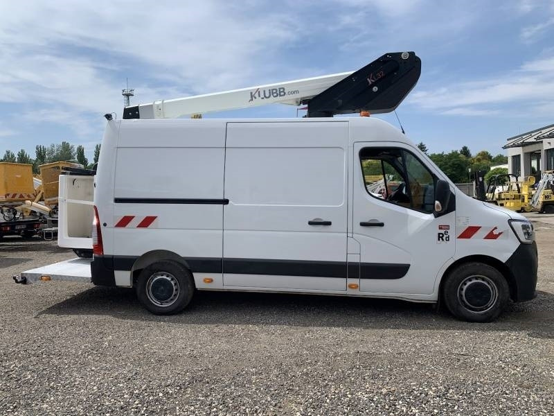 Renault Master Klubb KL32 - 12,5 m, 120 kg - منصة تلسكوبية محمولة على شاحنة: صورة 4 Renault Master Klubb KL32 - 12,5 m, 120 kg - منصة تلسكوبية محمولة على شاحنة: صورة 4