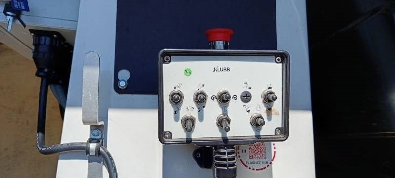 منصة تلسكوبية محمولة على شاحنة Renault Master Klubb KL32 - 12,5 m, 120 kg: صورة 13