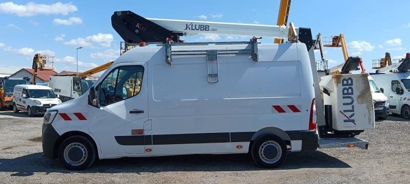 Renault Master Klubb KL32 - 12,5 m, 120 kg - منصة تلسكوبية محمولة على شاحنة: صورة 5 Renault Master Klubb KL32 - 12,5 m, 120 kg - منصة تلسكوبية محمولة على شاحنة: صورة 5