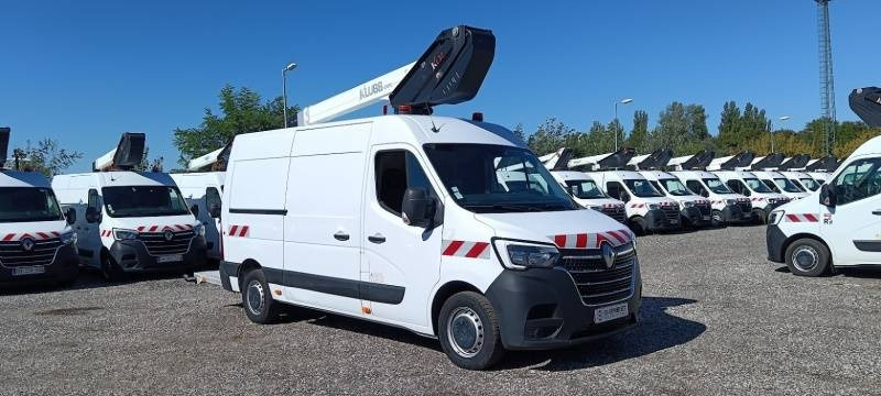 Renault Master Klubb KL32 - 12,5 m, 120 kg - منصة تلسكوبية محمولة على شاحنة: صورة 1 Renault Master Klubb KL32 - 12,5 m, 120 kg - منصة تلسكوبية محمولة على شاحنة: صورة 1