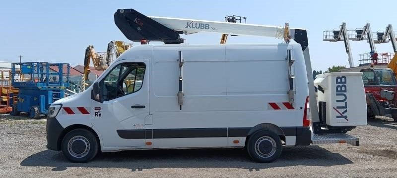 Renault Master Klubb KL32 - 12,5 m, 120 kg - منصة تلسكوبية محمولة على شاحنة: صورة 5 Renault Master Klubb KL32 - 12,5 m, 120 kg - منصة تلسكوبية محمولة على شاحنة: صورة 5