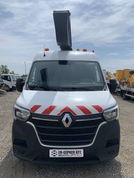 Renault Master Klubb KL32 - 12,5 m, 120 kg - منصة تلسكوبية محمولة على شاحنة: صورة 3 Renault Master Klubb KL32 - 12,5 m, 120 kg - منصة تلسكوبية محمولة على شاحنة: صورة 3