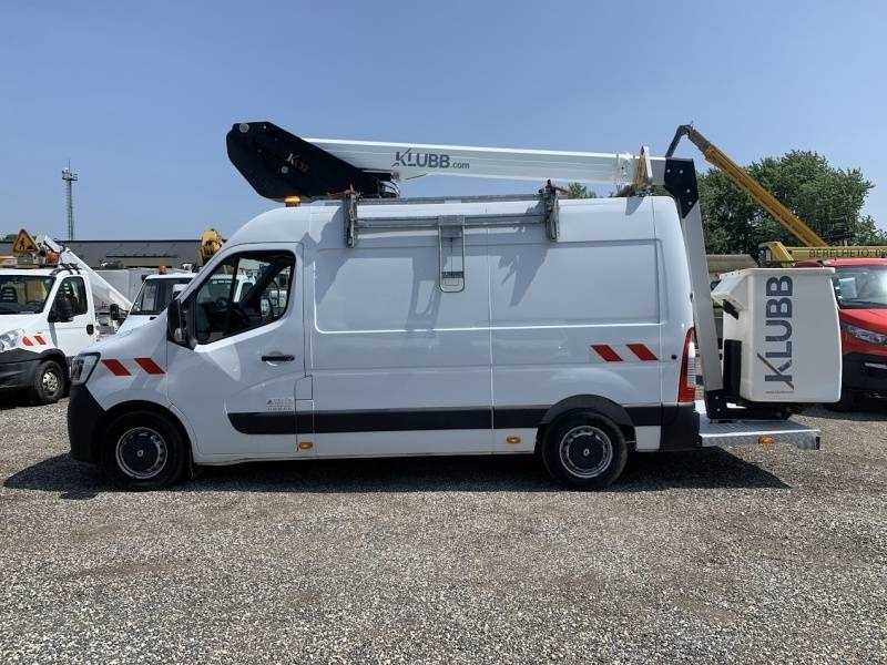 Renault Master Klubb KL32 - 12,5 m, 120 kg - منصة تلسكوبية محمولة على شاحنة: صورة 5 Renault Master Klubb KL32 - 12,5 m, 120 kg - منصة تلسكوبية محمولة على شاحنة: صورة 5