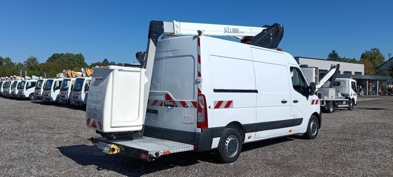 منصة تلسكوبية محمولة على شاحنة Renault Master Klubb KL32 - 12,5 m, 120 kg: صورة 6