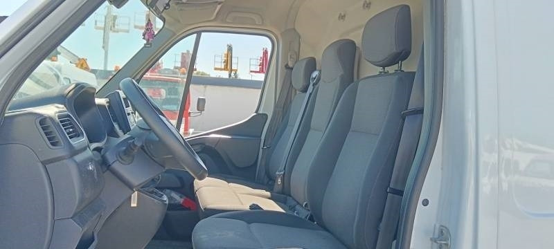 منصة تلسكوبية محمولة على شاحنة Renault Master Klubb KL32 - 12,5 m, 120 kg: صورة 11