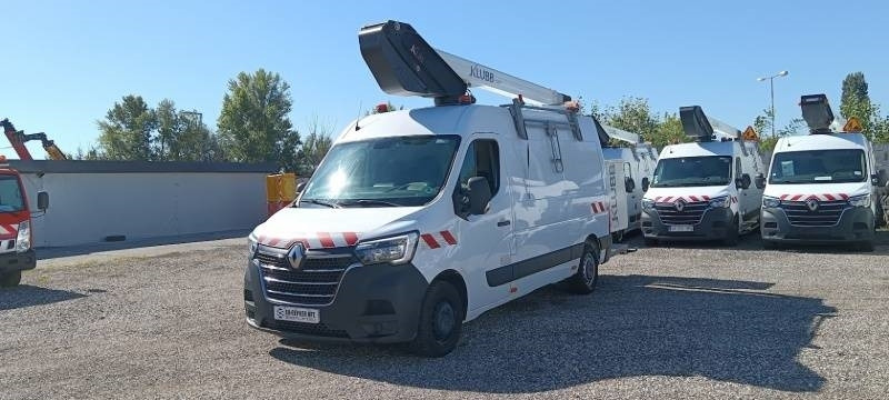 Renault Master Klubb KL32 - 12,5 m, 120 kg - منصة تلسكوبية محمولة على شاحنة: صورة 2 Renault Master Klubb KL32 - 12,5 m, 120 kg - منصة تلسكوبية محمولة على شاحنة: صورة 2