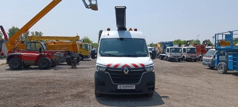 Renault Master Klubb KL32 - 12,5 m, 120 kg - منصة تلسكوبية محمولة على شاحنة: صورة 3 Renault Master Klubb KL32 - 12,5 m, 120 kg - منصة تلسكوبية محمولة على شاحنة: صورة 3