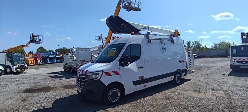 Renault Master Klubb KL32 - 12,5 m, 120 kg - منصة تلسكوبية محمولة على شاحنة: صورة 2 Renault Master Klubb KL32 - 12,5 m, 120 kg - منصة تلسكوبية محمولة على شاحنة: صورة 2