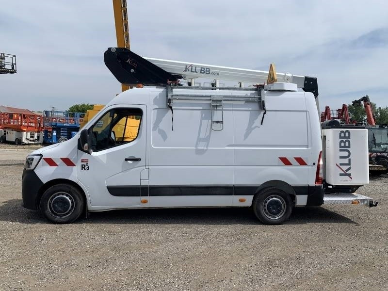 Renault Master Klubb KL32 - 12,5 m, 120 kg - منصة تلسكوبية محمولة على شاحنة: صورة 5 Renault Master Klubb KL32 - 12,5 m, 120 kg - منصة تلسكوبية محمولة على شاحنة: صورة 5