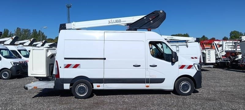 Renault Master Klubb KL32 - 12,5 m, 120 kg - منصة تلسكوبية محمولة على شاحنة: صورة 4 Renault Master Klubb KL32 - 12,5 m, 120 kg - منصة تلسكوبية محمولة على شاحنة: صورة 4