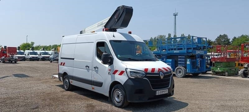 Renault Master Klubb KL32 - 12,5 m, 120 kg - منصة تلسكوبية محمولة على شاحنة: صورة 1 Renault Master Klubb KL32 - 12,5 m, 120 kg - منصة تلسكوبية محمولة على شاحنة: صورة 1
