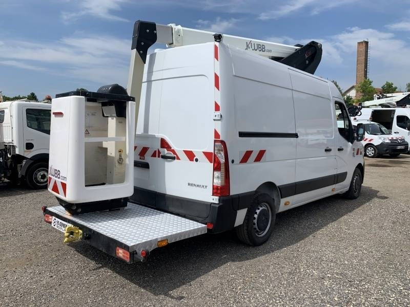 Renault Master Klubb KL32 - 12,5 m, 120 kg - منصة تلسكوبية محمولة على شاحنة: صورة 5 Renault Master Klubb KL32 - 12,5 m, 120 kg - منصة تلسكوبية محمولة على شاحنة: صورة 5