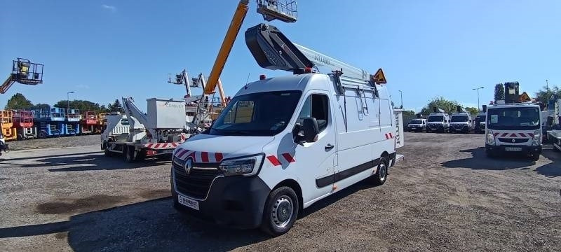 Renault Master Klubb KL32 - 12,5 m, 120 kg - منصة تلسكوبية محمولة على شاحنة: صورة 2 Renault Master Klubb KL32 - 12,5 m, 120 kg - منصة تلسكوبية محمولة على شاحنة: صورة 2
