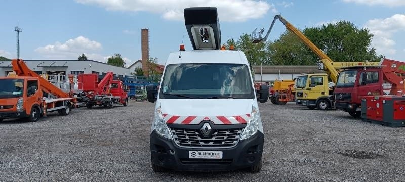 Renault Master Versalift ET 38 LF - 14,2 m - 200kg - منصة تلسكوبية محمولة على شاحنة: صورة 3 Renault Master Versalift ET 38 LF - 14,2 m - 200kg - منصة تلسكوبية محمولة على شاحنة: صورة 3