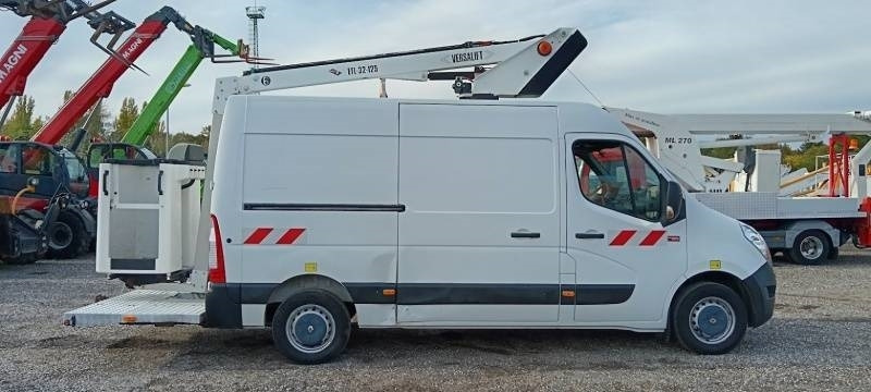Renault Master Versalift ETL-32-125 - 12,5 m - 120kg - منصة تلسكوبية محمولة على شاحنة: صورة 4 Renault Master Versalift ETL-32-125 - 12,5 m - 120kg - منصة تلسكوبية محمولة على شاحنة: صورة 4