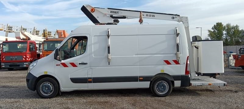 Renault Master Versalift ETL-32-125 - 12,5 m - 120kg - منصة تلسكوبية محمولة على شاحنة: صورة 5 Renault Master Versalift ETL-32-125 - 12,5 m - 120kg - منصة تلسكوبية محمولة على شاحنة: صورة 5