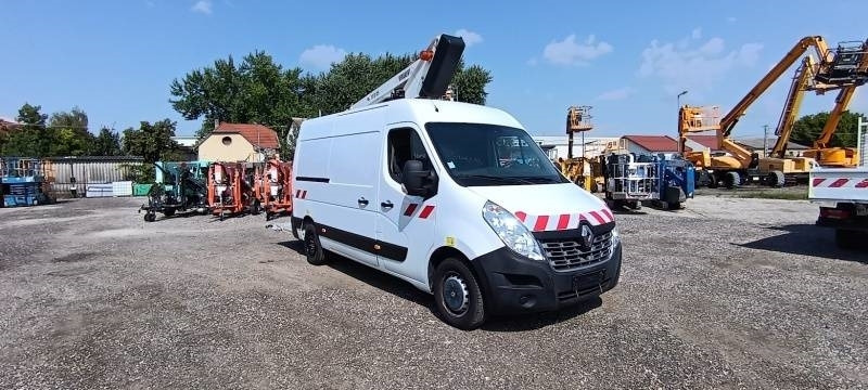 Renault Master Versalift ETL-32-125 - 12,5 m - 120kg - منصة تلسكوبية محمولة على شاحنة: صورة 1 Renault Master Versalift ETL-32-125 - 12,5 m - 120kg - منصة تلسكوبية محمولة على شاحنة: صورة 1