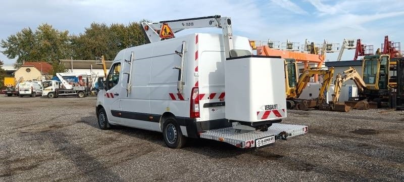 Renault Master Versalift ETL-32-125 - 12,5 m - 120kg - منصة تلسكوبية محمولة على شاحنة: صورة 2 Renault Master Versalift ETL-32-125 - 12,5 m - 120kg - منصة تلسكوبية محمولة على شاحنة: صورة 2