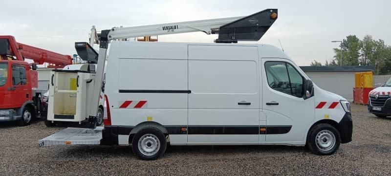 Renault Master Versalift VTL135 EVO - 13,3 m - 120kg - منصة تلسكوبية محمولة على شاحنة: صورة 4 Renault Master Versalift VTL135 EVO - 13,3 m - 120kg - منصة تلسكوبية محمولة على شاحنة: صورة 4