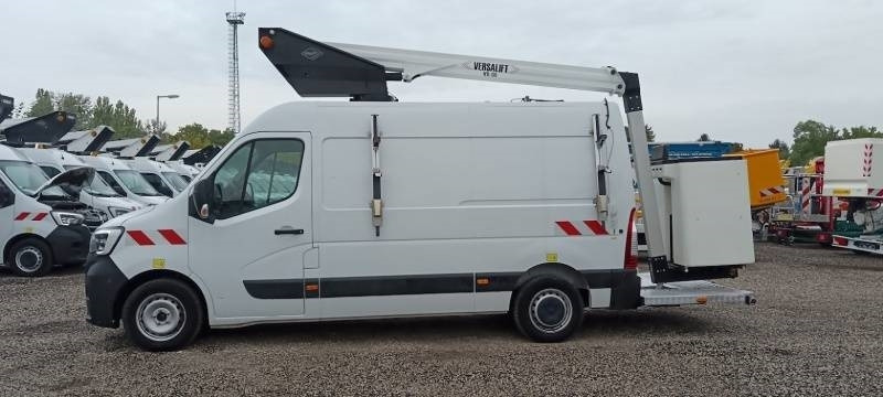 Renault Master Versalift VTL135 EVO - 13,3 m - 120kg - منصة تلسكوبية محمولة على شاحنة: صورة 5 Renault Master Versalift VTL135 EVO - 13,3 m - 120kg - منصة تلسكوبية محمولة على شاحنة: صورة 5