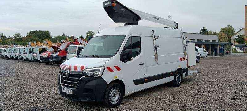 Renault Master Versalift VTL135 EVO - 13,3 m - 120kg - منصة تلسكوبية محمولة على شاحنة: صورة 2 Renault Master Versalift VTL135 EVO - 13,3 m - 120kg - منصة تلسكوبية محمولة على شاحنة: صورة 2