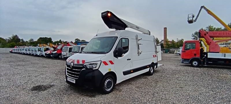 Renault Master Versalift VTL135 EVO - 13,3 m - 120kg - منصة تلسكوبية محمولة على شاحنة: صورة 2 Renault Master Versalift VTL135 EVO - 13,3 m - 120kg - منصة تلسكوبية محمولة على شاحنة: صورة 2