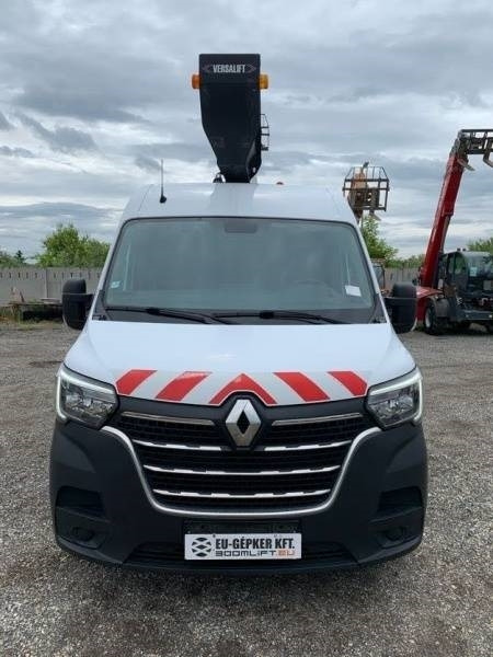 Renault Master Versalift VTL135 EVO - 13,3 m - 120kg - منصة تلسكوبية محمولة على شاحنة: صورة 2 Renault Master Versalift VTL135 EVO - 13,3 m - 120kg - منصة تلسكوبية محمولة على شاحنة: صورة 2