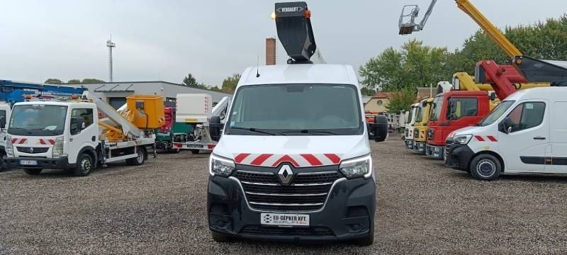 Renault Master Versalift VTL135 EVO - 13,3 m - 120kg - منصة تلسكوبية محمولة على شاحنة: صورة 3 Renault Master Versalift VTL135 EVO - 13,3 m - 120kg - منصة تلسكوبية محمولة على شاحنة: صورة 3