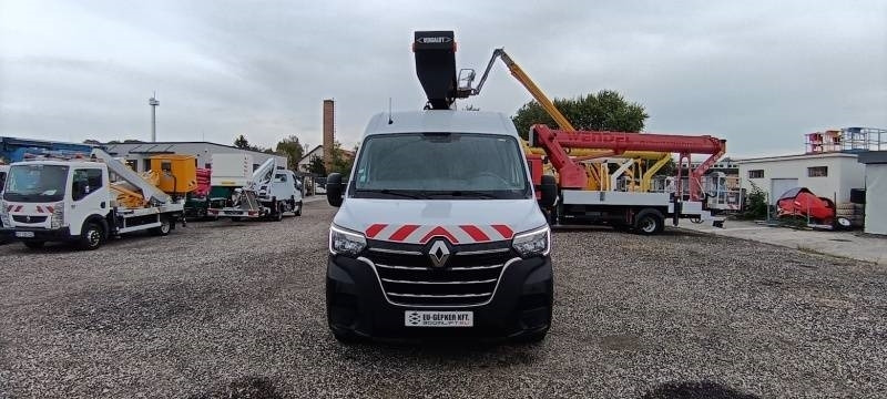 Renault Master Versalift VTL135 EVO - 13,3 m - 120kg - منصة تلسكوبية محمولة على شاحنة: صورة 3 Renault Master Versalift VTL135 EVO - 13,3 m - 120kg - منصة تلسكوبية محمولة على شاحنة: صورة 3
