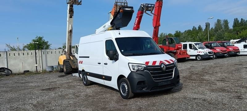 Renault Master Versalift VTL135 EVO - 13,3 m - 120kg - منصة تلسكوبية محمولة على شاحنة: صورة 1 Renault Master Versalift VTL135 EVO - 13,3 m - 120kg - منصة تلسكوبية محمولة على شاحنة: صورة 1