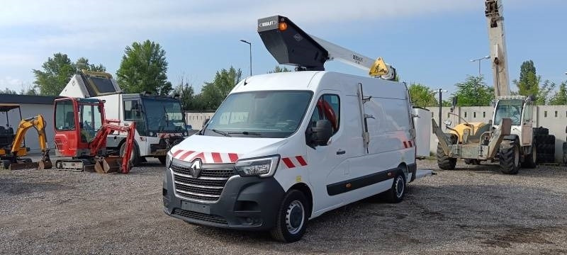 Renault Master Versalift VTL135 EVO - 13,3 m - 120kg - منصة تلسكوبية محمولة على شاحنة: صورة 2 Renault Master Versalift VTL135 EVO - 13,3 m - 120kg - منصة تلسكوبية محمولة على شاحنة: صورة 2