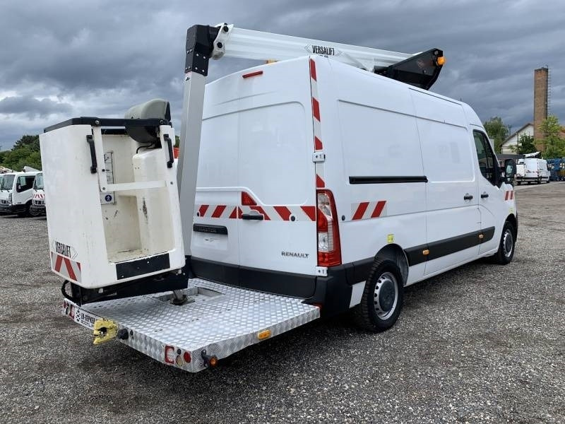 Renault Master Versalift VTL135 EVO - 13,3 m - 120kg - منصة تلسكوبية محمولة على شاحنة: صورة 5 Renault Master Versalift VTL135 EVO - 13,3 m - 120kg - منصة تلسكوبية محمولة على شاحنة: صورة 5