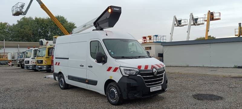 Renault Master Versalift VTL135 EVO - 13,3 m - 120kg - منصة تلسكوبية محمولة على شاحنة: صورة 1 Renault Master Versalift VTL135 EVO - 13,3 m - 120kg - منصة تلسكوبية محمولة على شاحنة: صورة 1
