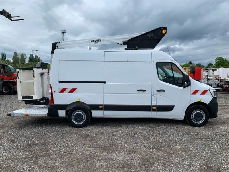 Renault Master Versalift VTL135 EVO - 13,3 m - 120kg - منصة تلسكوبية محمولة على شاحنة: صورة 3 Renault Master Versalift VTL135 EVO - 13,3 m - 120kg - منصة تلسكوبية محمولة على شاحنة: صورة 3