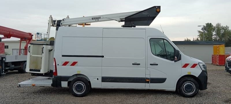 Renault Master Versalift VTL135 EVO - 13,3 m - 120kg - منصة تلسكوبية محمولة على شاحنة: صورة 4 Renault Master Versalift VTL135 EVO - 13,3 m - 120kg - منصة تلسكوبية محمولة على شاحنة: صورة 4