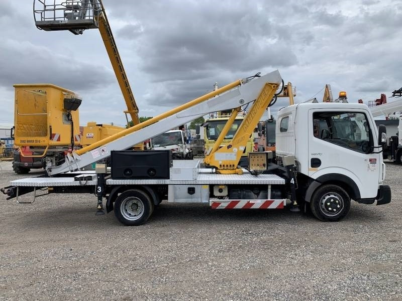 Renault Maxity Multitel 160 ALU DS - 16m - منصة تلسكوبية محمولة على شاحنة: صورة 4 Renault Maxity Multitel 160 ALU DS - 16m - منصة تلسكوبية محمولة على شاحنة: صورة 4