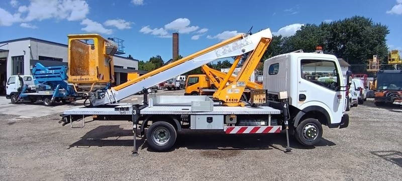 Renault Maxity Multitel 160 ALU DS - 16m - منصة تلسكوبية محمولة على شاحنة: صورة 4 Renault Maxity Multitel 160 ALU DS - 16m - منصة تلسكوبية محمولة على شاحنة: صورة 4