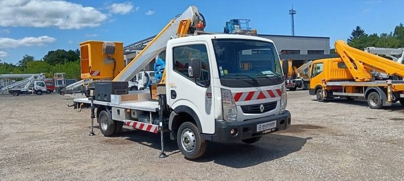 Renault Maxity Multitel 160 ALU DS - 16m - منصة تلسكوبية محمولة على شاحنة: صورة 1 Renault Maxity Multitel 160 ALU DS - 16m - منصة تلسكوبية محمولة على شاحنة: صورة 1