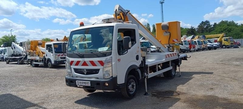 Renault Maxity Multitel 160 ALU DS - 16m - منصة تلسكوبية محمولة على شاحنة: صورة 2 Renault Maxity Multitel 160 ALU DS - 16m - منصة تلسكوبية محمولة على شاحنة: صورة 2