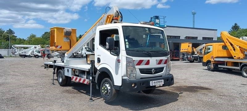 Renault Maxity Multitel 160 ALU DS - 16m - منصة تلسكوبية محمولة على شاحنة: صورة 1 Renault Maxity Multitel 160 ALU DS - 16m - منصة تلسكوبية محمولة على شاحنة: صورة 1