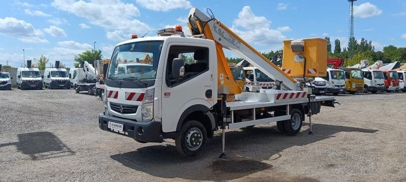 Renault Maxity Multitel 160 ALU DS - 16m - منصة تلسكوبية محمولة على شاحنة: صورة 2 Renault Maxity Multitel 160 ALU DS - 16m - منصة تلسكوبية محمولة على شاحنة: صورة 2